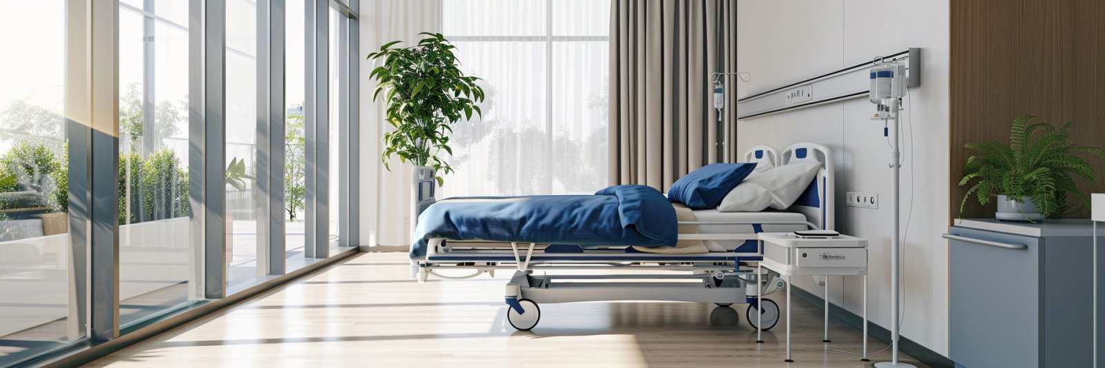 Komfort im Krankenhaus