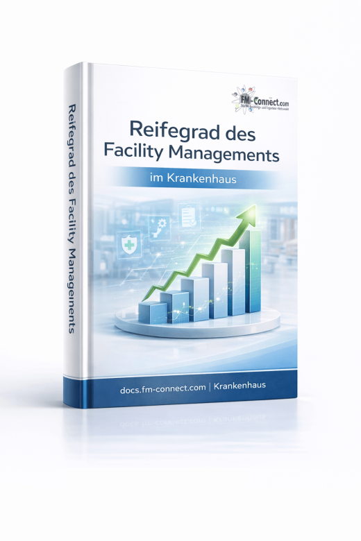 Reifegrad des Facility Managements Cover 