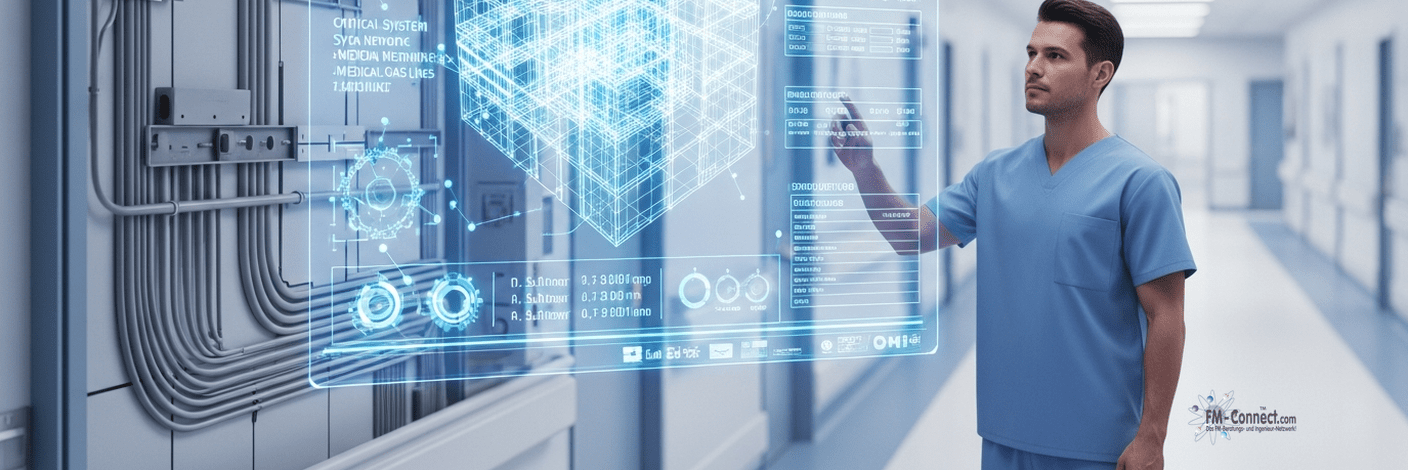 Bau, Umbau und Change Management im Krankenhaus-Facility-Management