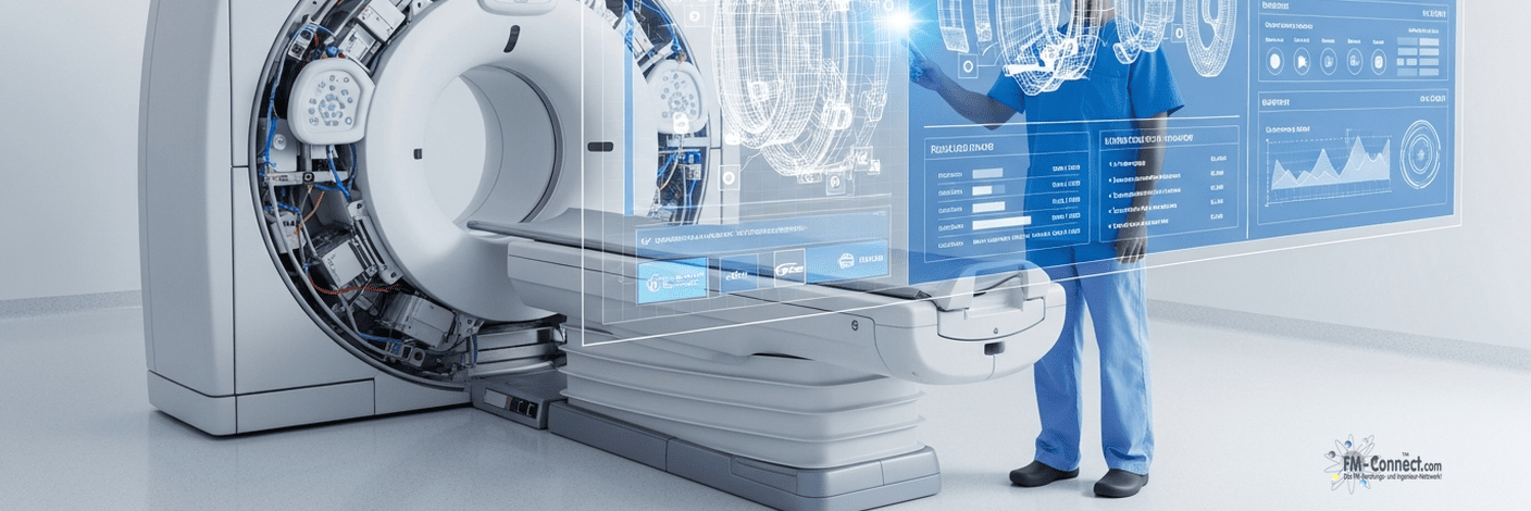 CAFM, CMMS und Asset Register für auditfähiges Krankenhaus-Facility-Management