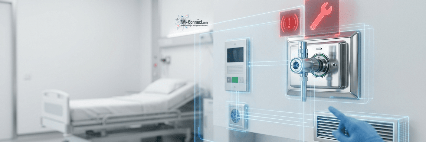 Raumstatus im Klinikbetrieb