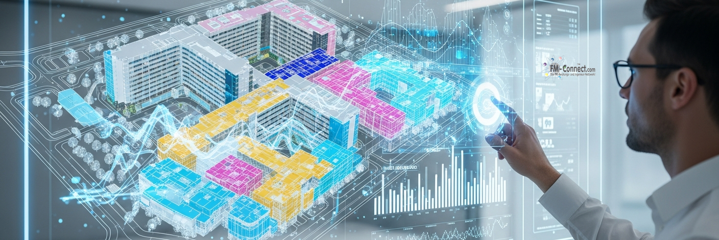 Immobilienentwicklungsplan im Krankenhaus