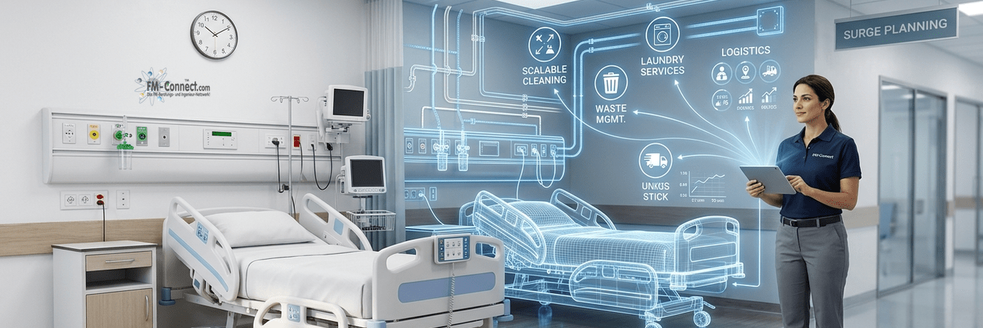 Surge Capacity im Krankenhaus-FM