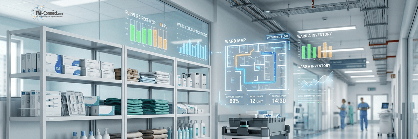 Stationslogistik im Krankenhaus