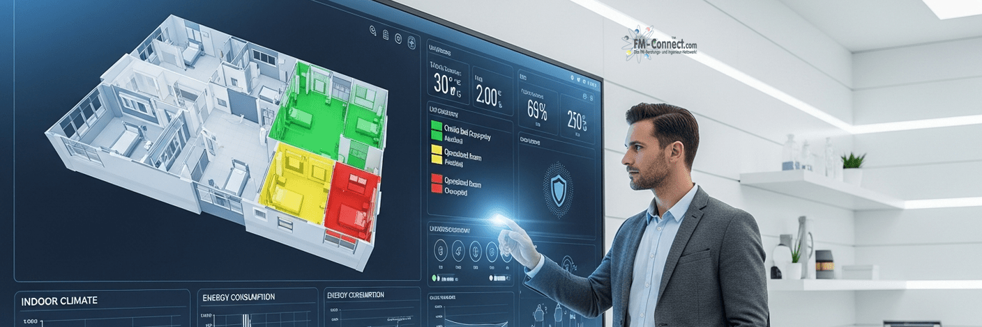 Digitalisierung im Krankenhaus-Facility-Management für effiziente Prozesse und vernetzte Betriebsabläufe