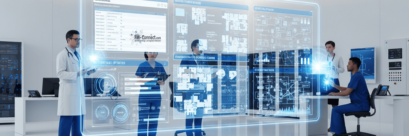 Resilienz im Krankenhaus-Facility-Management für sicheren, widerstandsfähigen und ausfallsicheren Klinikbetrieb