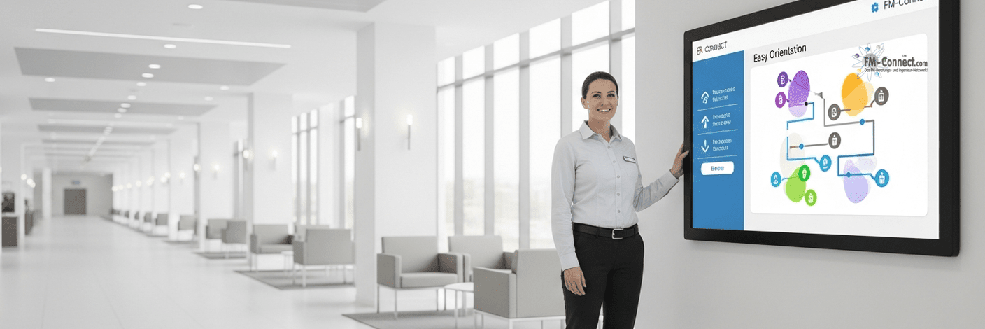 Serviceerlebnis im Krankenhaus-Facility-Management für Patienten, Besuchende und Mitarbeitende