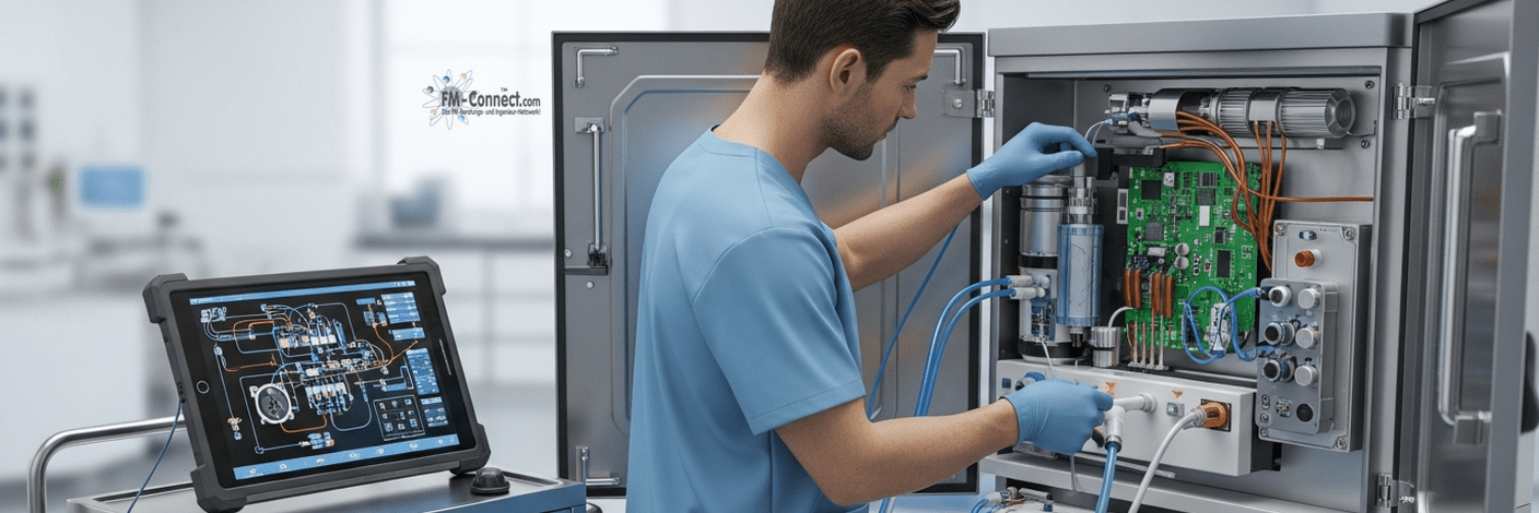 Technischer Betrieb im Krankenhaus-Facility-Management für sichere Anlagen und Infrastruktur