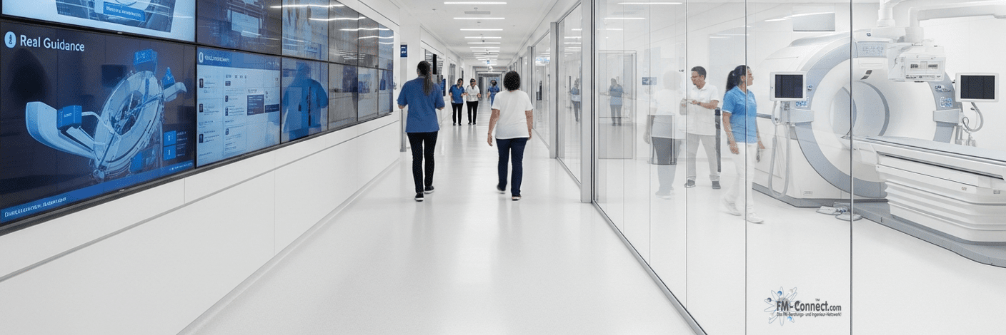 Integriertes Versorgungszentrum mit vernetzter medizinischer Patientenversorgung