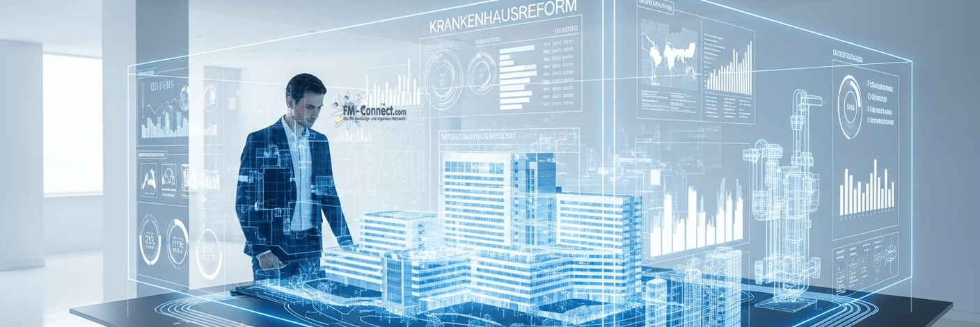 Krankenhausreform und Immobilienstrategie für zukunftsfähige Klinikstandorte
