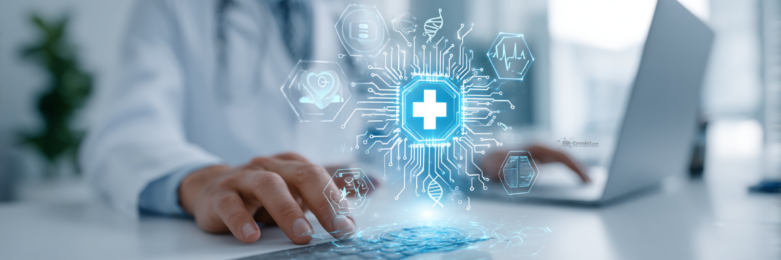 Professionelles Netzwerkmanagement und Kooperationen im Gesundheitssektor zur Optimierung der digitalen Infrastruktur in modernen Krankenhäusern