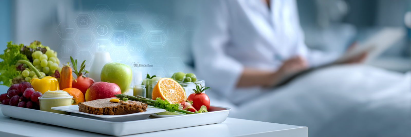 Speisen- und Getränkeversorgung als Bestandteil von Therapie und Patientendurchlauf