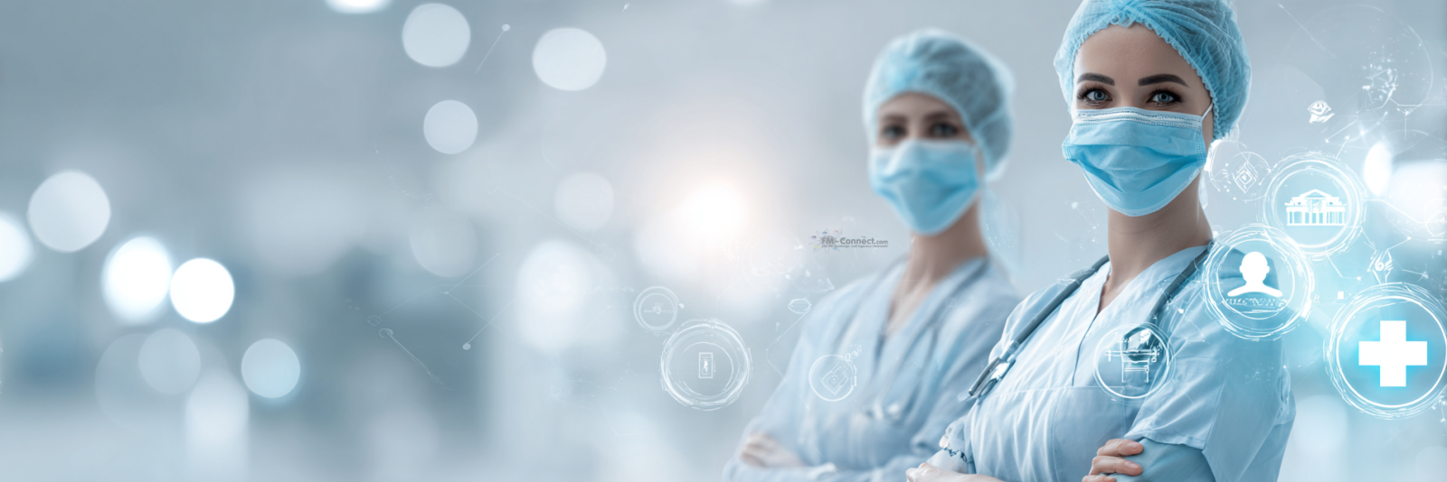 Mitarbeitende im Krankenhaus / Personalmanagement & Arbeitgeberattraktivität