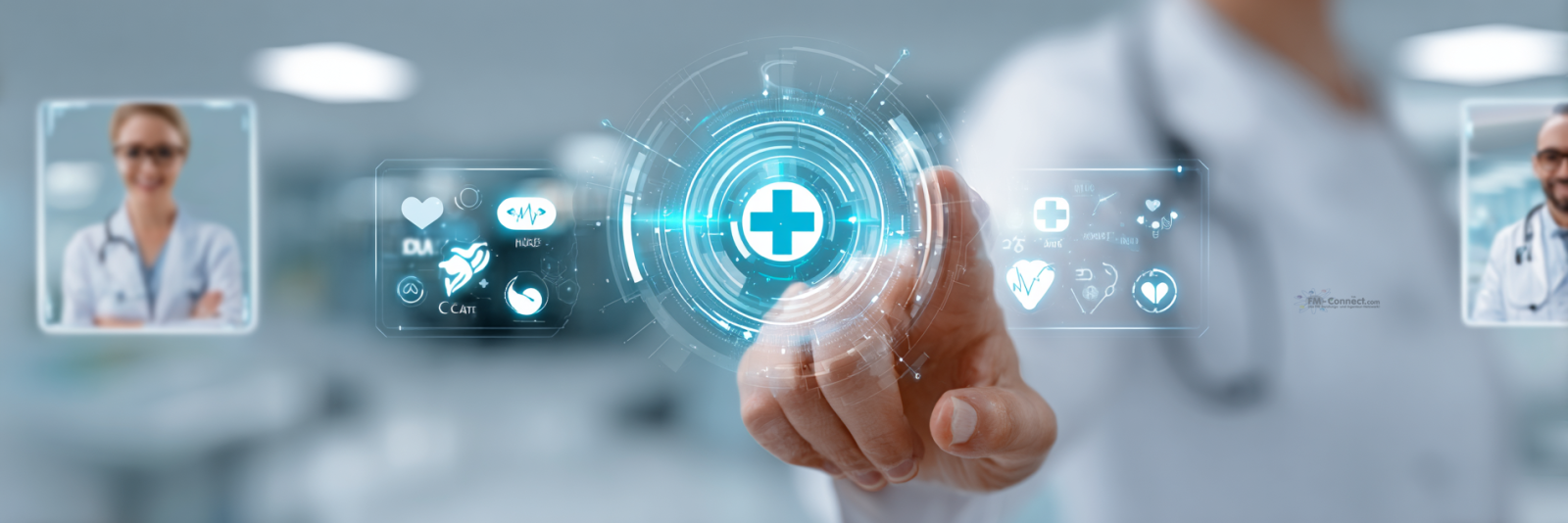 Funktionalitäten einer Krankenhausimmobilie