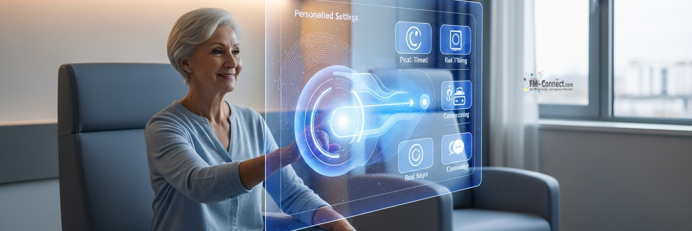 Übersicht aller Inhalte zum Krankenhausbetrieb und Seitenstruktur