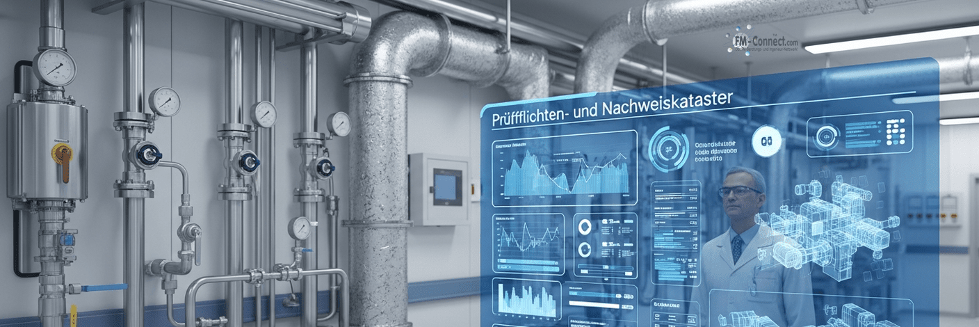 Prüfpflichten und Nachweiskataster für technische Anlagen im Krankenhaus