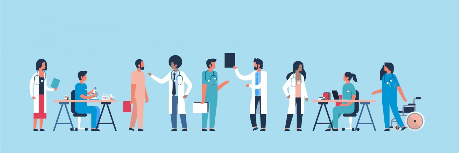 Flexibilität im Immobilienbereich von Krankenhäusern ermöglicht die Anpassung an veränderte Anforderungen und zukünftige Entwicklungen im Gesundheitswesen