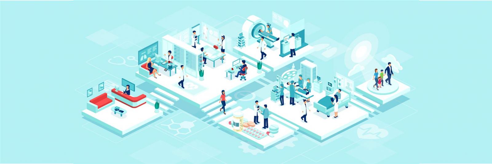 Die Funktionalität eines Krankenhauses ist entscheidend für die Bereitstellung einer qualitativ hochwertigen Patientenversorgung und effizienten Arbeitsabläufe