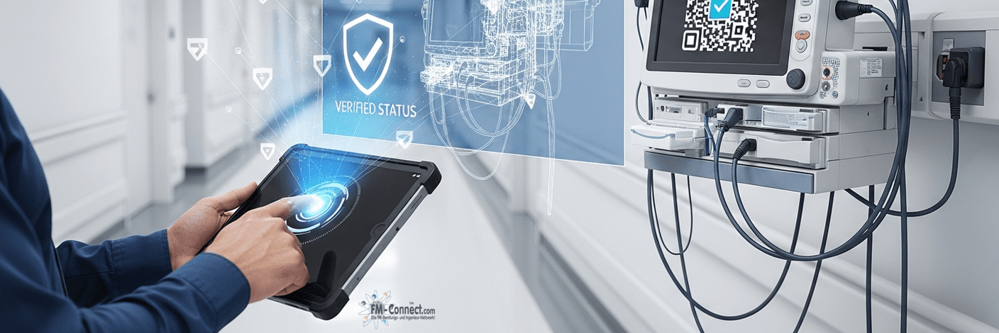 Mobile Workflows mit QR, NFC und digitalen Signaturen im Krankenhaus-FM