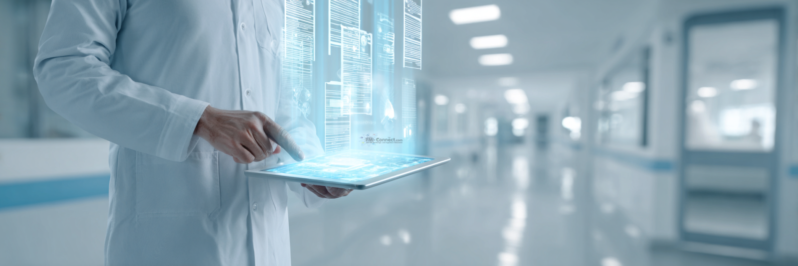 Präsentation zum Facility Management und Supportprozessen im Krankenhaus