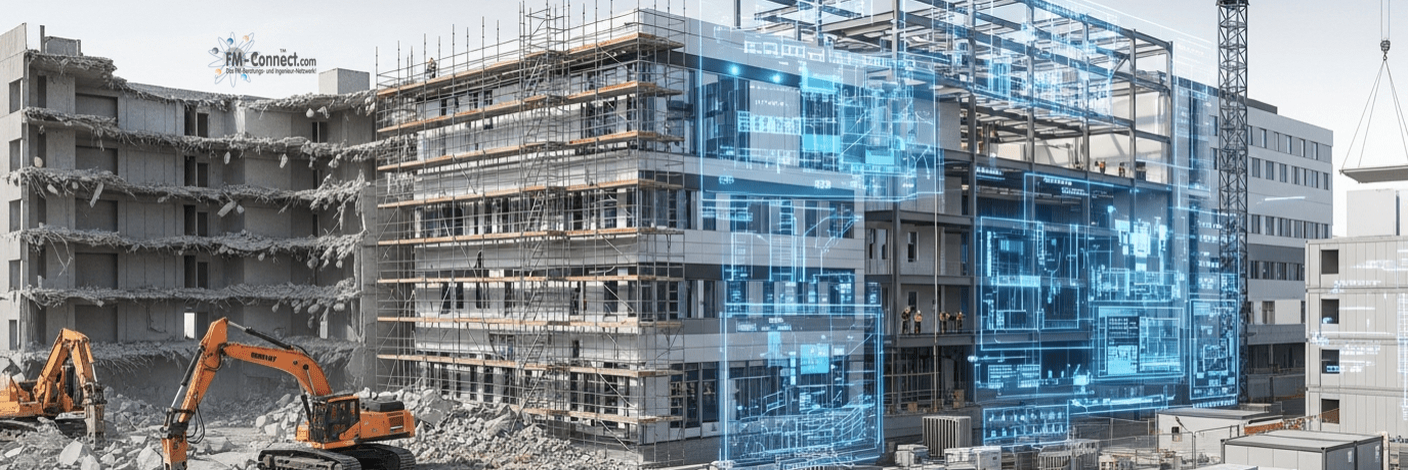 Rückbau, Umnutzung und Erweiterung von Klinikflächen im Lebenszyklus von Krankenhausimmobilien
