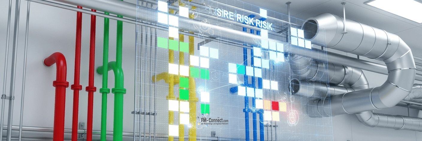 Technische Risikomatrix für kritische Krankenhausbereiche und Versorgungssysteme